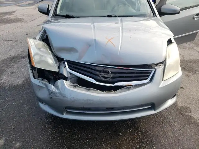 2012 NISSAN SENTRA 2.0  