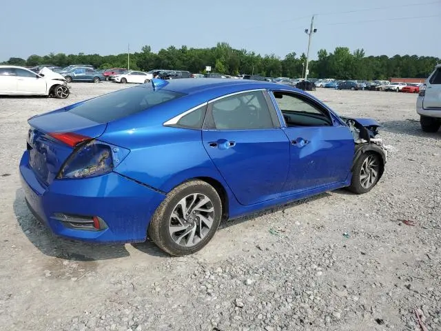 2017 HONDA CIVIC EX  