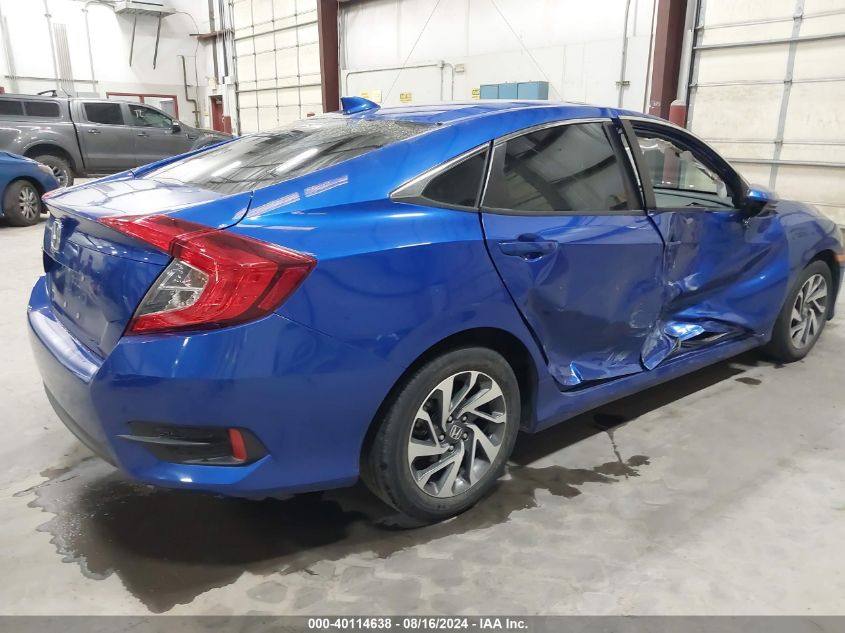 2018 HONDA CIVIC EX