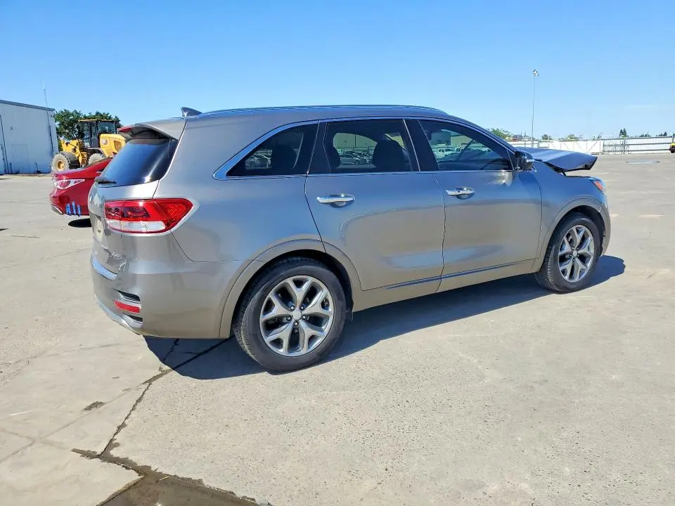 2016 KIA SORENTO SX V6  