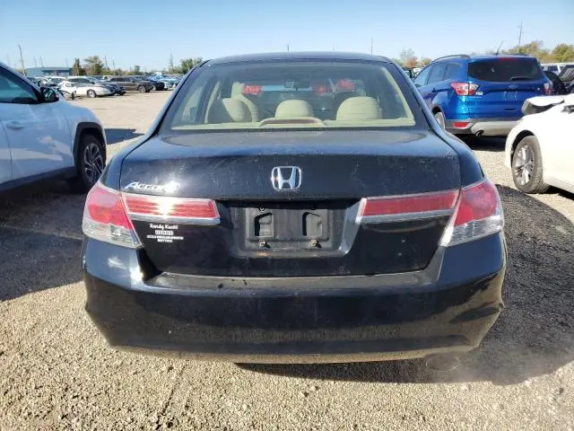 2012 HONDA ACCORD LX  
