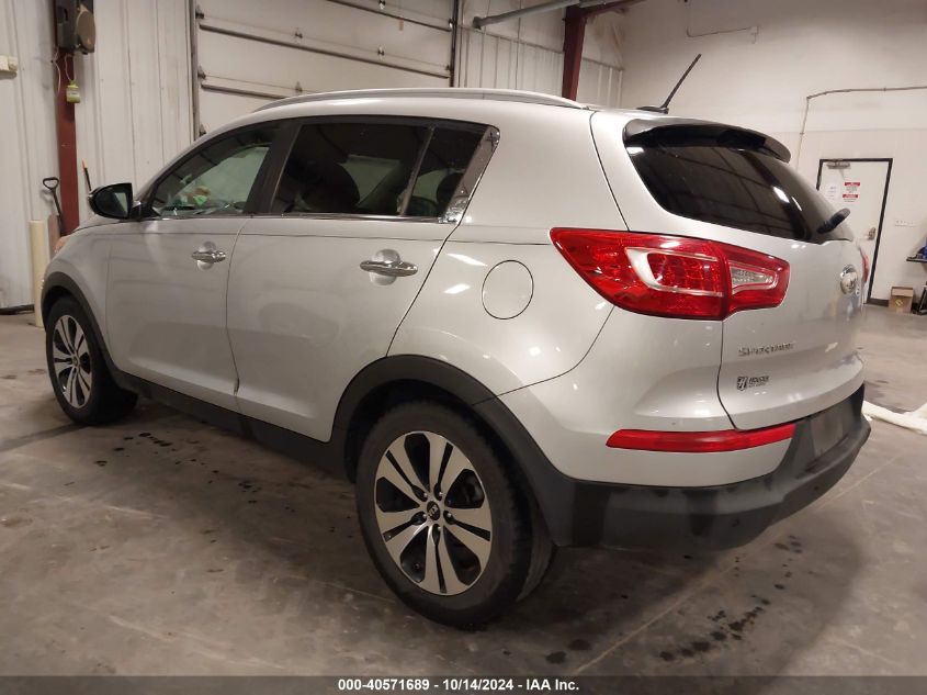 2013 KIA SPORTAGE EX