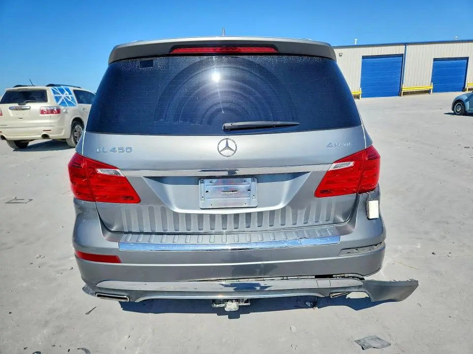 2014 MERCEDES-BENZ GL 450 4MATIC  