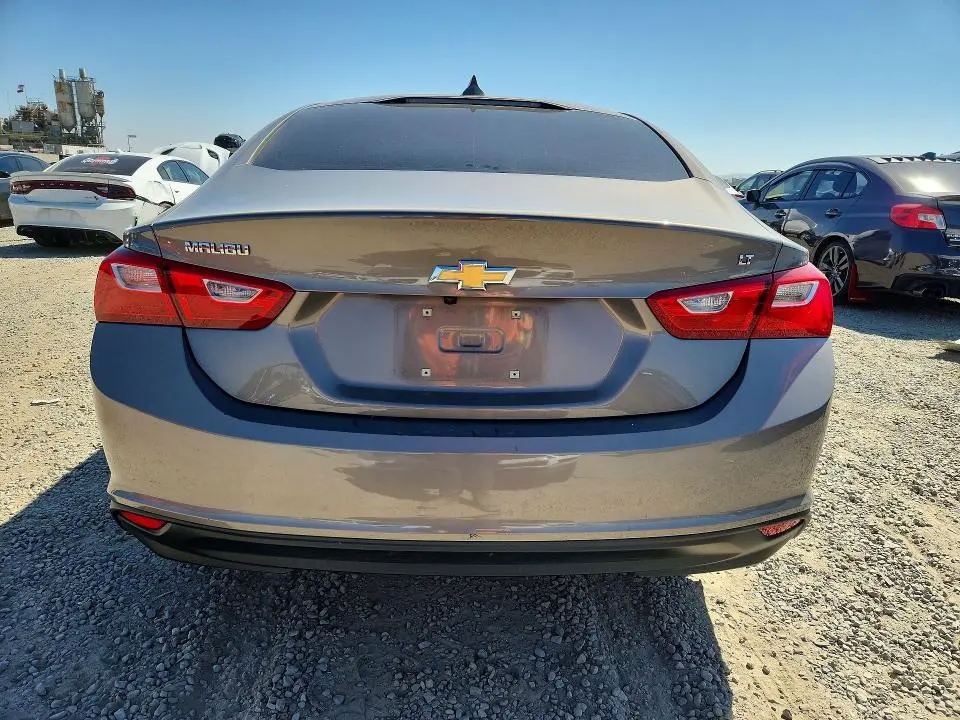 2018 CHEVROLET MALIBU LT  