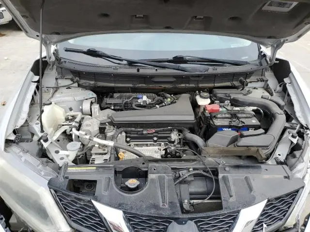 2016 NISSAN ROGUE S  