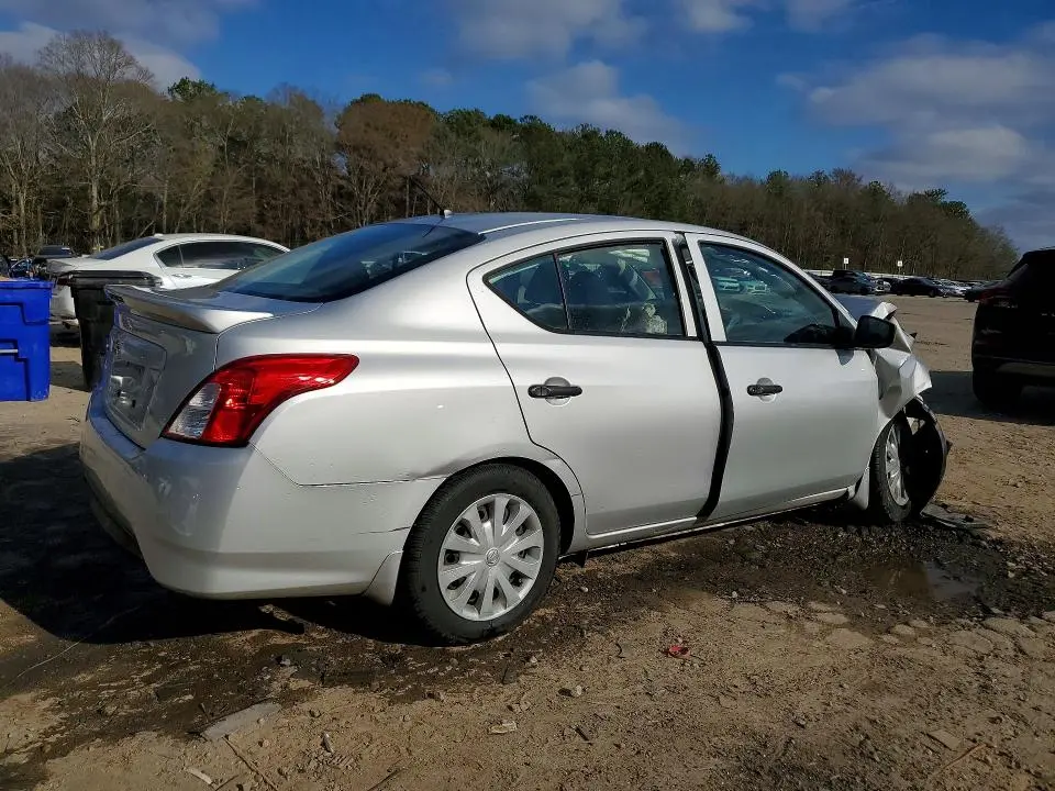 2018 NISSAN VERSA S PLUS  