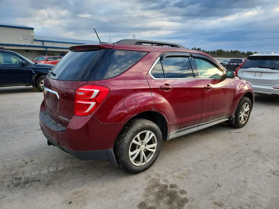 2016 CHEVROLET EQUINOX LT  