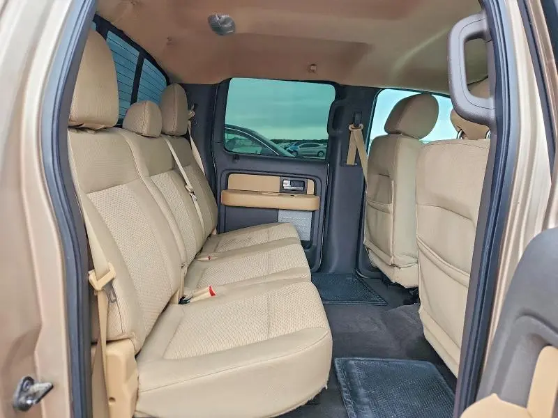 2013 FORD F150 SUPERCREW  
