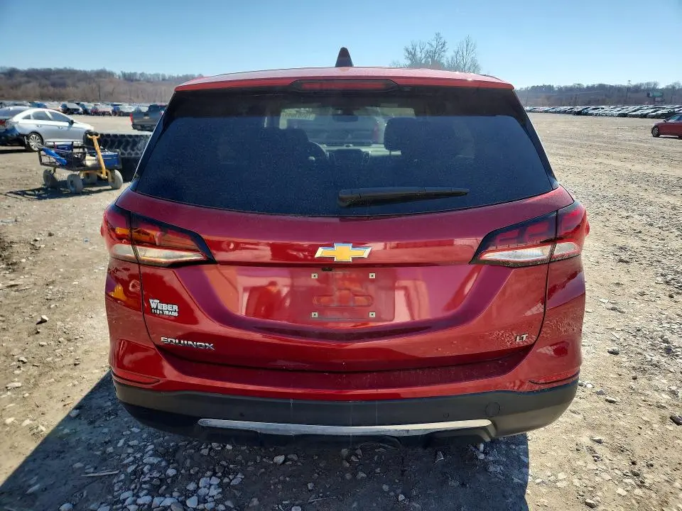 2022 CHEVROLET EQUINOX LT  
