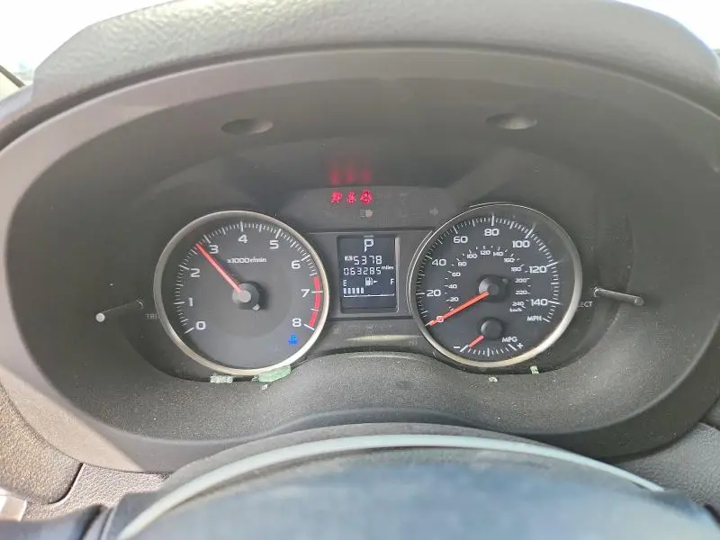 2016 SUBARU IMPREZA   
