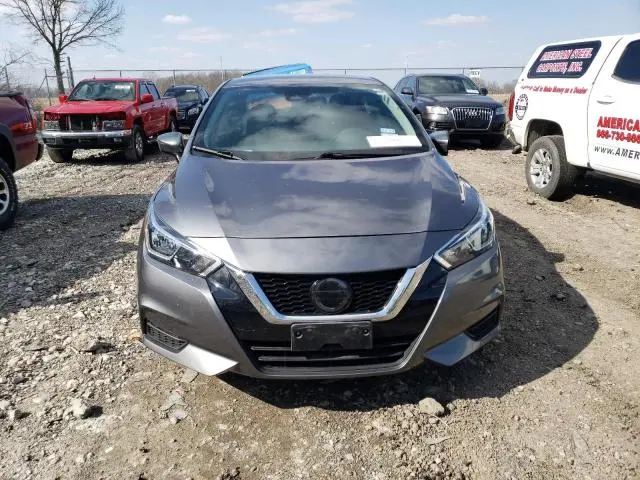 2021 NISSAN VERSA SV  