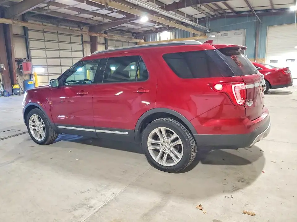2016 FORD EXPLORER XLT  