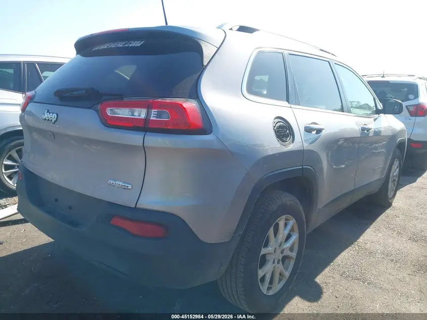 2018 JEEP CHEROKEE LATITUDE PLUS 4X4
