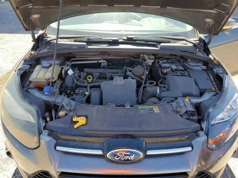 2012 FORD FOCUS TITANIUM  