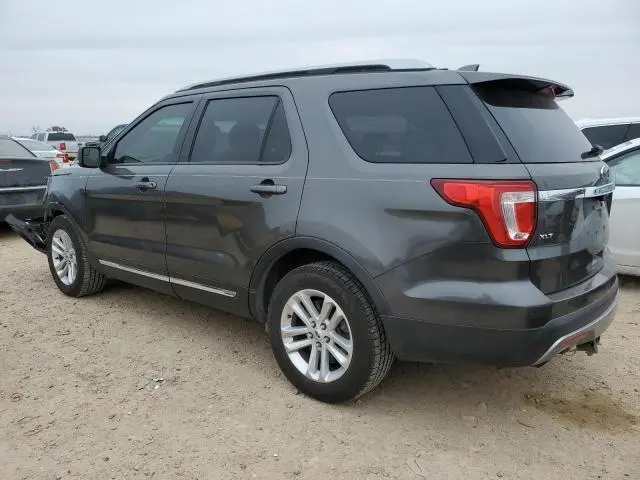 2016 FORD EXPLORER XLT  