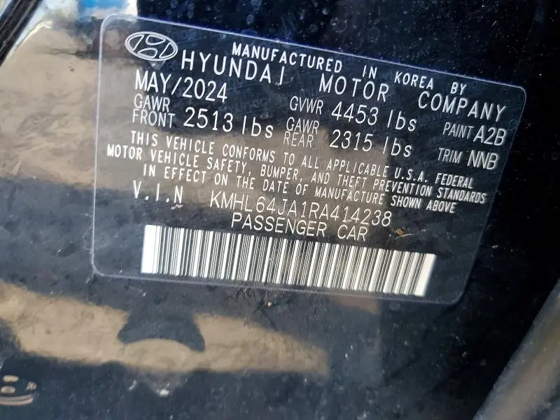 2024 HYUNDAI SONATA SEL  