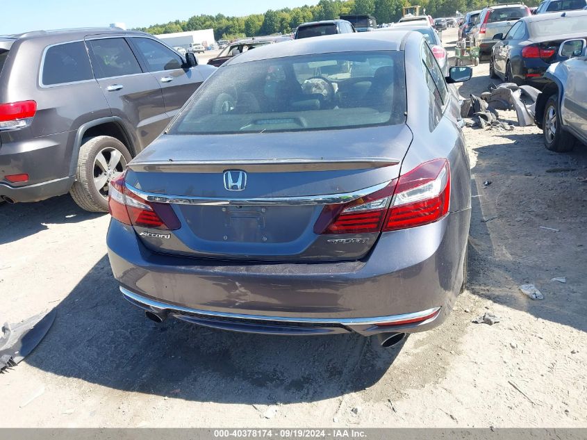 2017 HONDA ACCORD SPORT