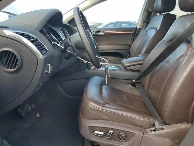 2011 AUDI Q7 PREMIUM PLUS  