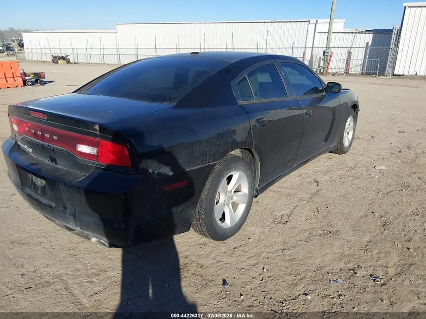 2014 DODGE CHARGER SE