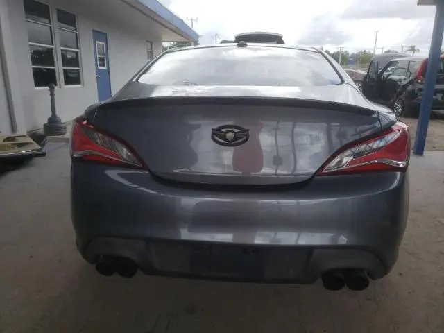 2016 HYUNDAI GENESIS COUPE 3.8L  