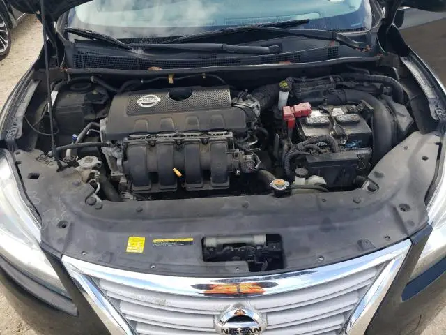 2014 NISSAN SENTRA S  