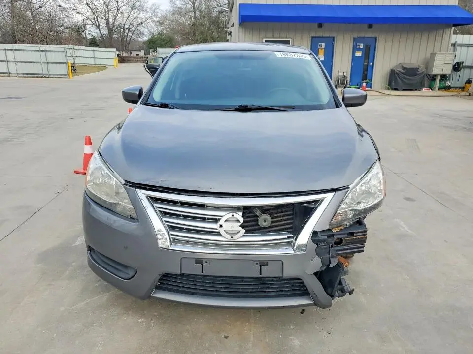 2015 NISSAN SENTRA S  