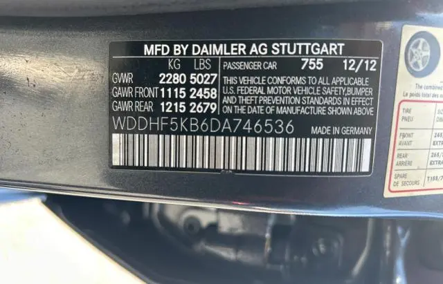 2013 MERCEDES-BENZ E 350