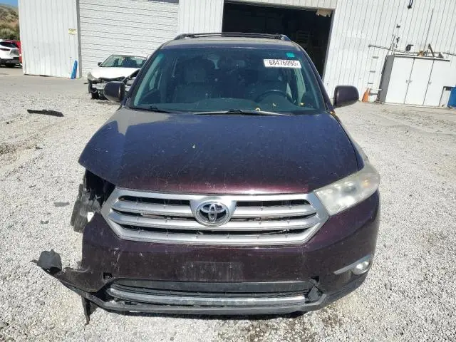 2012 TOYOTA HIGHLANDER BASE  