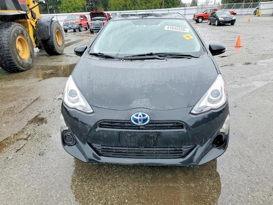 2015 TOYOTA PRIUS C TWO  