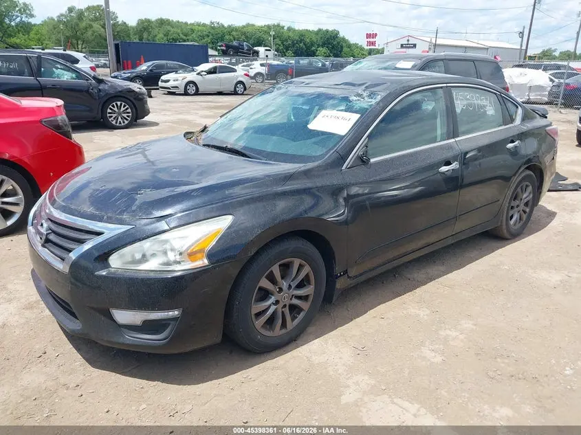 2015 NISSAN ALTIMA 2.5 S