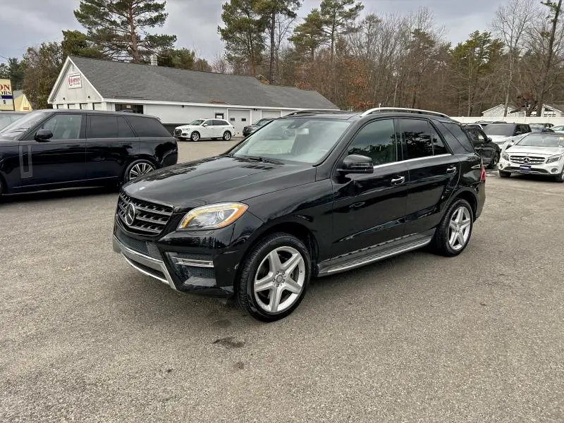 2013 MERCEDES-BENZ ML 550 4MATIC  