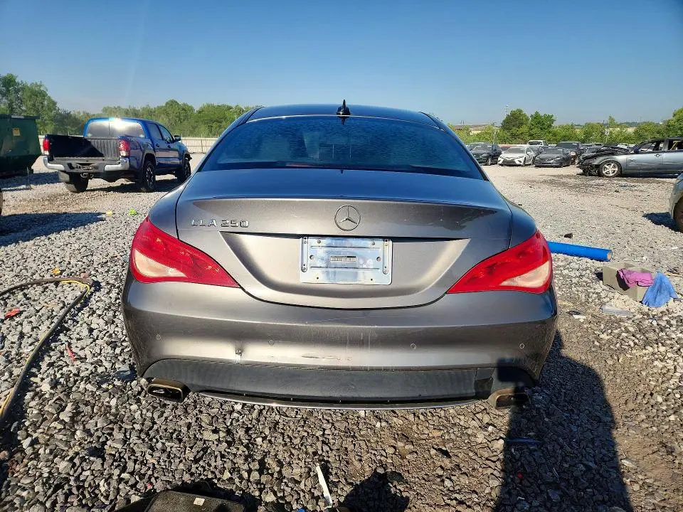 2014 MERCEDES-BENZ CLA 250  