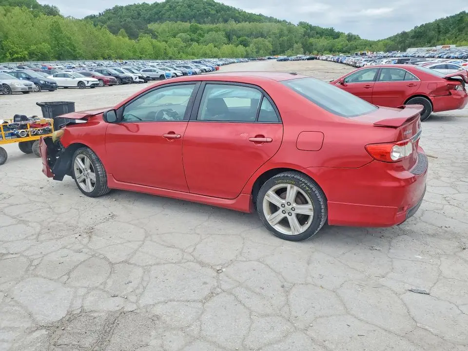 2013 TOYOTA COROLLA S  