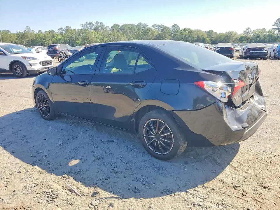 2017 TOYOTA COROLLA LE  