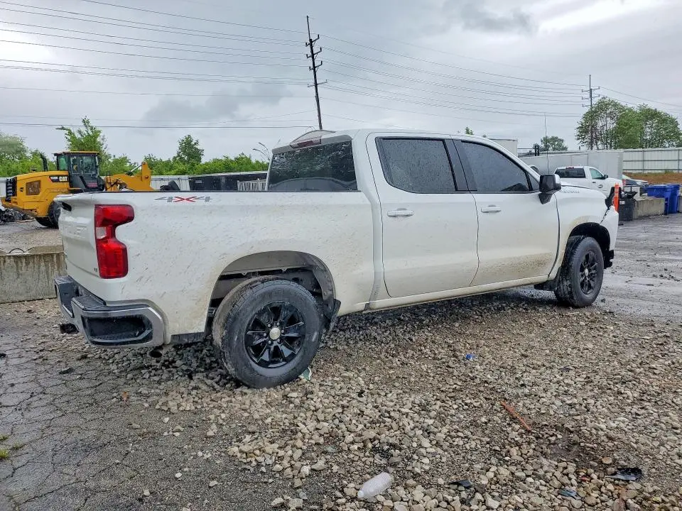 2020 CHEVROLET SILVERADO K1500 LT  