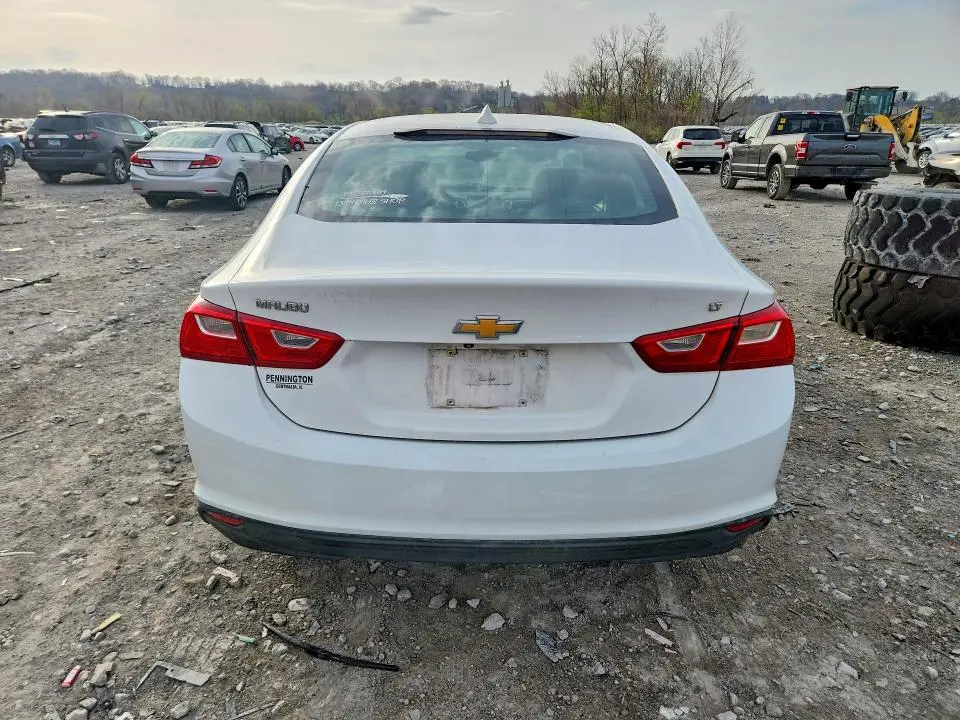 2018 CHEVROLET MALIBU LT  