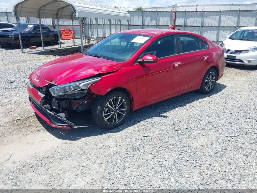 2022 KIA FORTE LXS