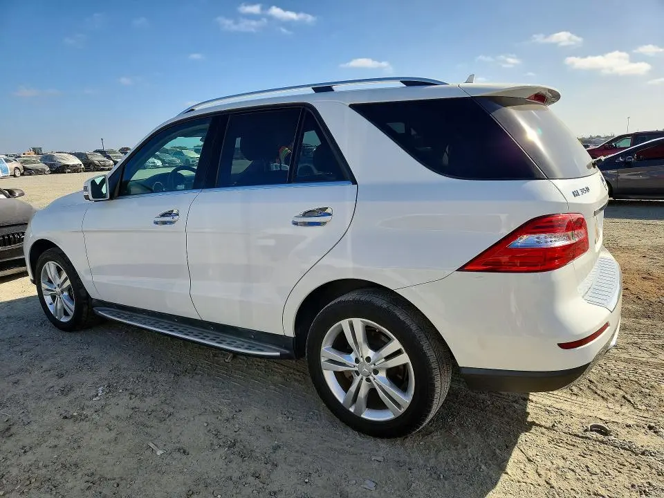 2014 MERCEDES-BENZ ML 350 4MATIC  