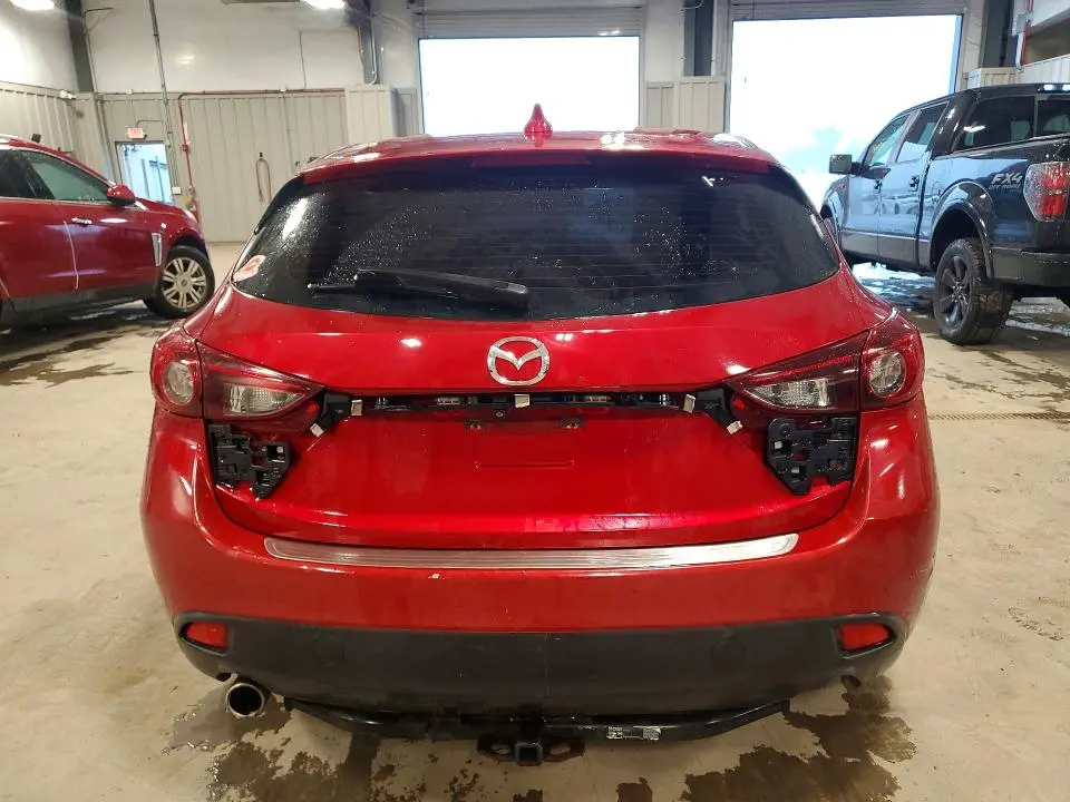 2016 MAZDA 3 TOURING  