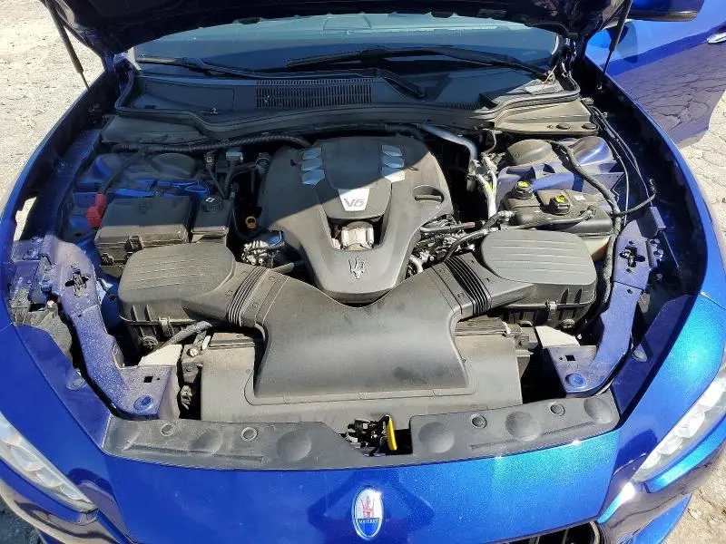 2015 MASERATI GHIBLI   