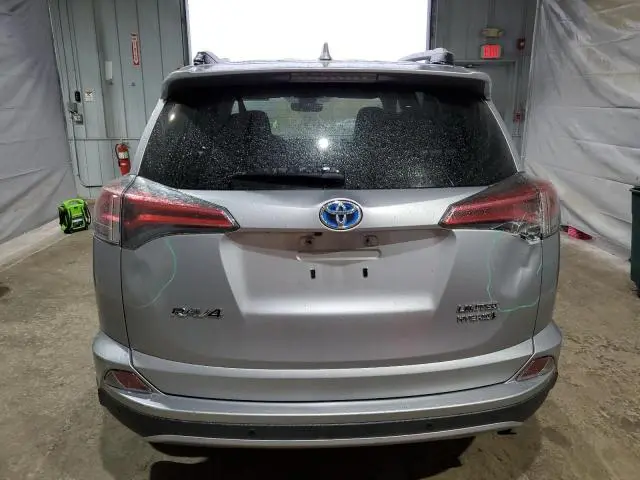 2017 TOYOTA RAV4 HV LIMITED  