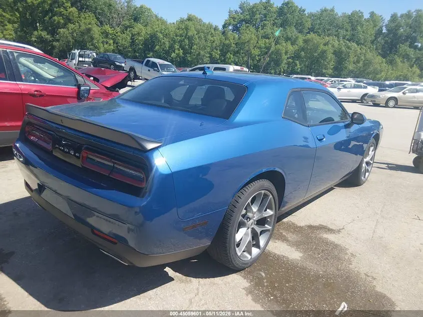 2023 DODGE CHALLENGER SXT