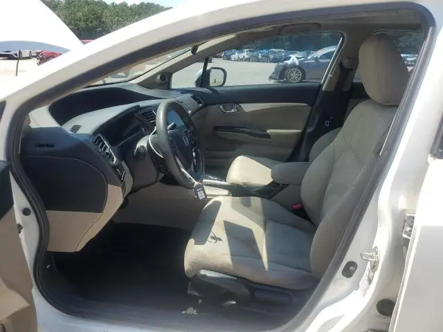2015 HONDA CIVIC EX  