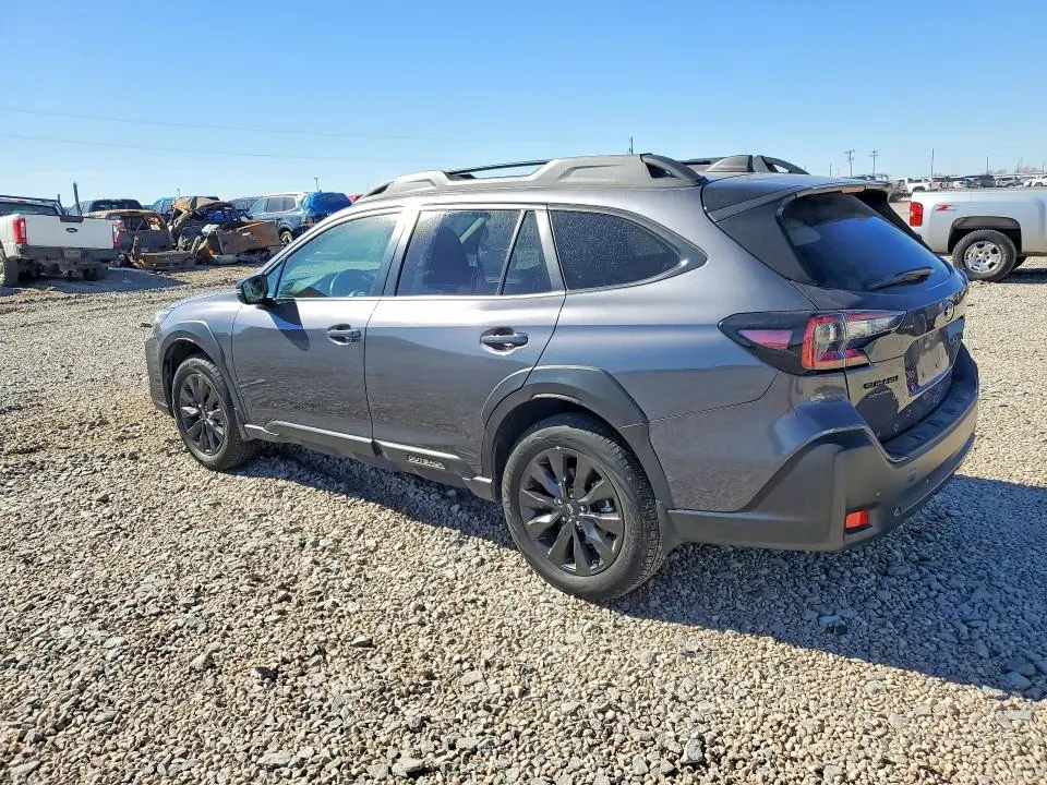 2025 SUBARU OUTBACK ONYX EDITION XT  