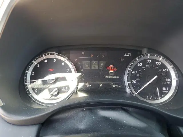 2022 TOYOTA HIGHLANDER XSE  