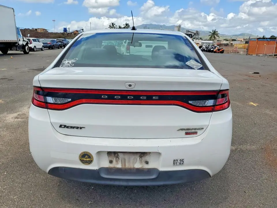 2015 DODGE DART SE AERO  