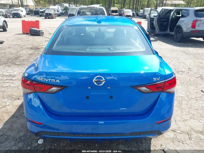 2022 NISSAN SENTRA SV XTRONIC CVT