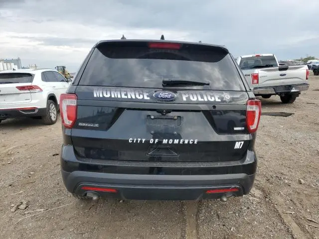 2016 FORD EXPLORER POLICE INTERCEPTOR  