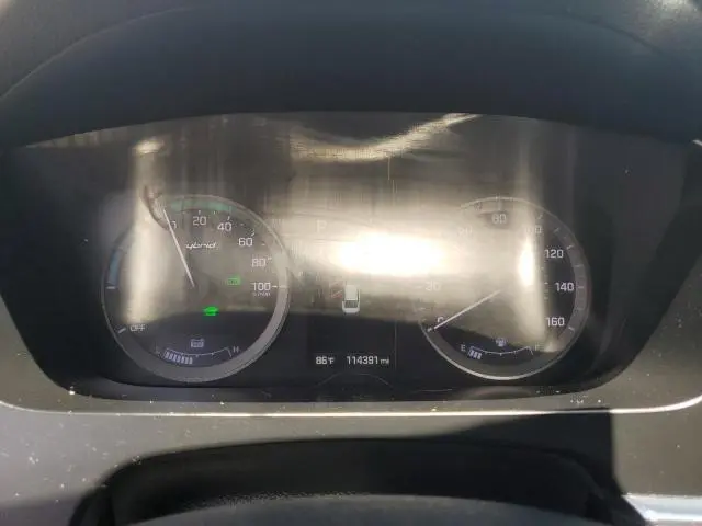 2017 HYUNDAI SONATA HYBRID  