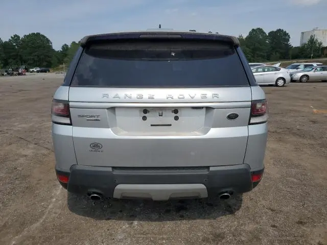 2016 LAND ROVER RANGE ROVER SPORT HSE  